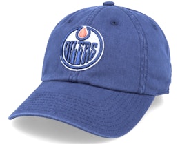 Edmonton Oilers Blue Line Royal Dad Cap - American Needle