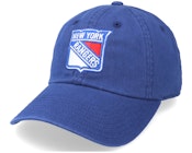 New York Rangers Blue Line Royal Dad Cap