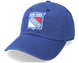 New York Rangers Blue Line Royal Dad Cap - American Needle