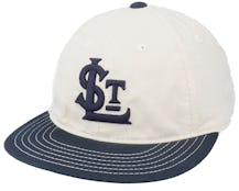 St: Louis Terriers Line Out Ivory/Navy Strapback - American Needle