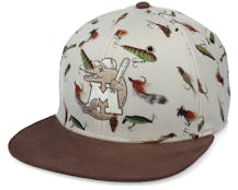 Madison Muskies Headwater Specialty Fabric Strapback - American Needle