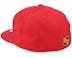 Detroit Red Wings Deep Dish Fitted Red Fitted - American Needle