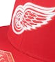 Detroit Red Wings Deep Dish Fitted Red Fitted - American Needle