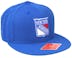 New York Rangers Deep Dish Fitted Royal Fitted - American Needle
