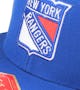 New York Rangers Deep Dish Fitted Royal Fitted - American Needle