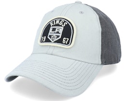 Los Angeles Kings Gunner Black/Gray Dad Cap - American Needle