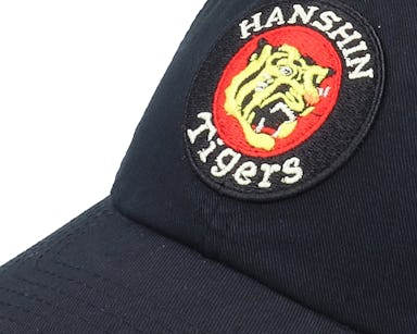 Hanshin Tigers Ballpark Black Dad Cap - American Needle cap