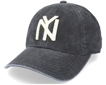 New York Black Yankees Archive Black Dad Cap - American Needle