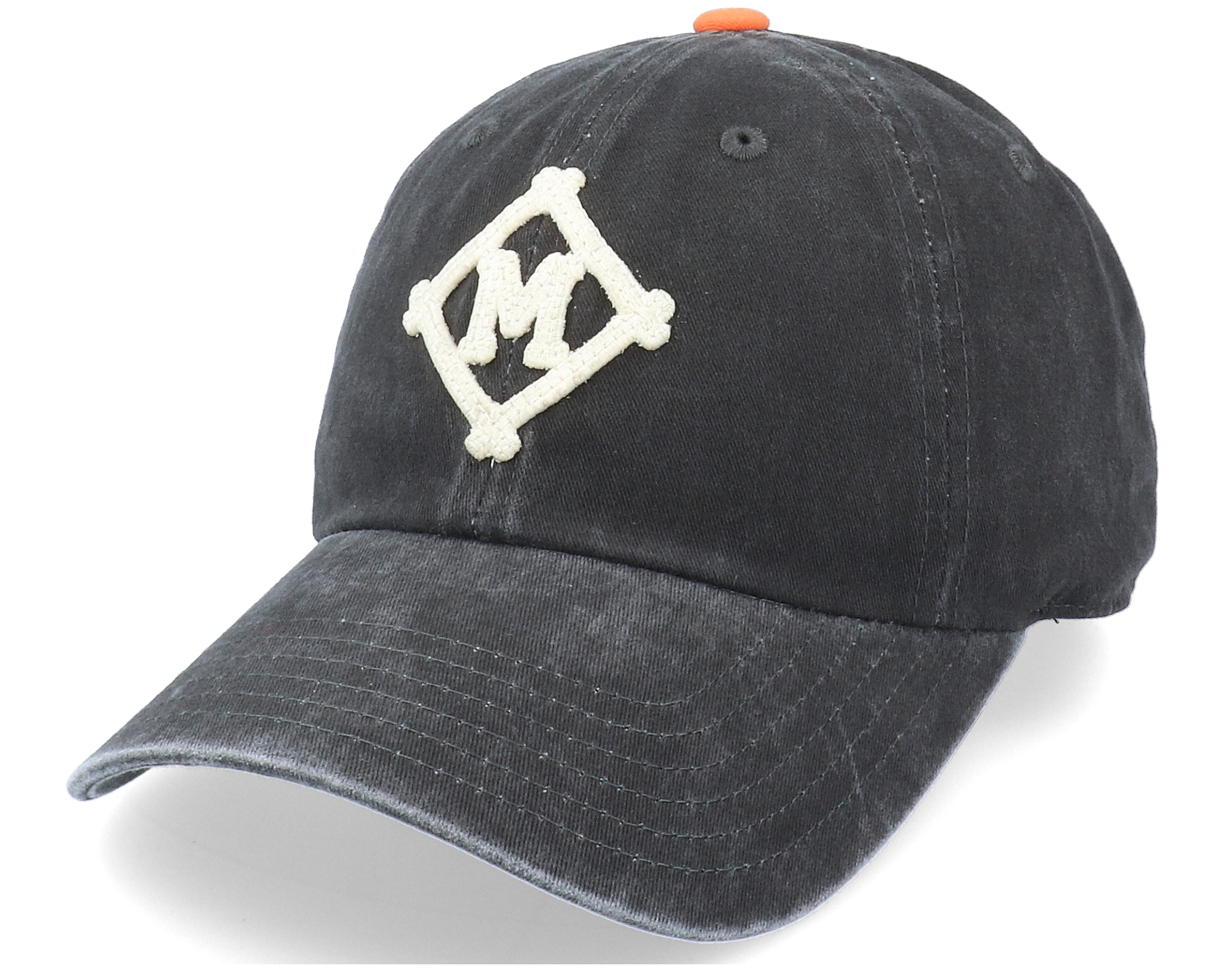 Minneapolis Millers Archive Black Dad Cap - American Needle cap 