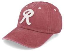 Seattle Rainers Archive Dark Red & Royal Dad Cap - American Needle