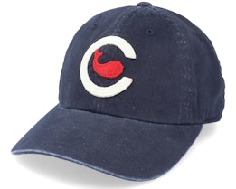 Chicago Whales Archive Navy Dad Cap - American Needle