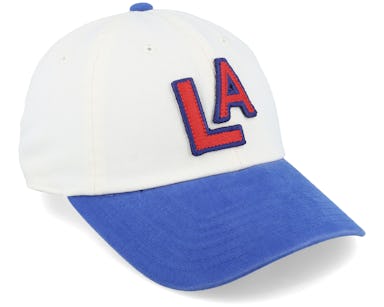 American Needle Los Angeles Angels Strapback - Royal, Baseball Caps