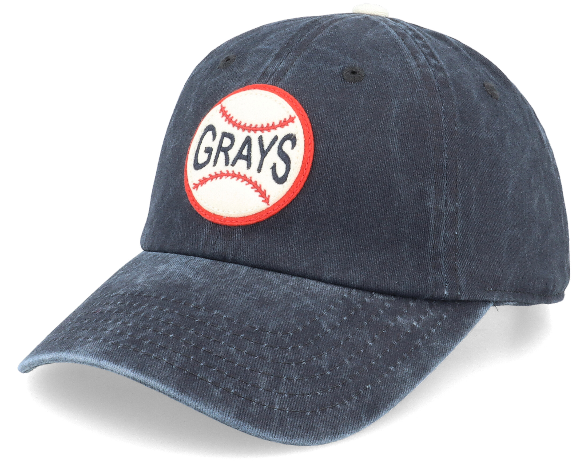 American Needle Homestead Grays Navy Archive Adjustable Hat - Each