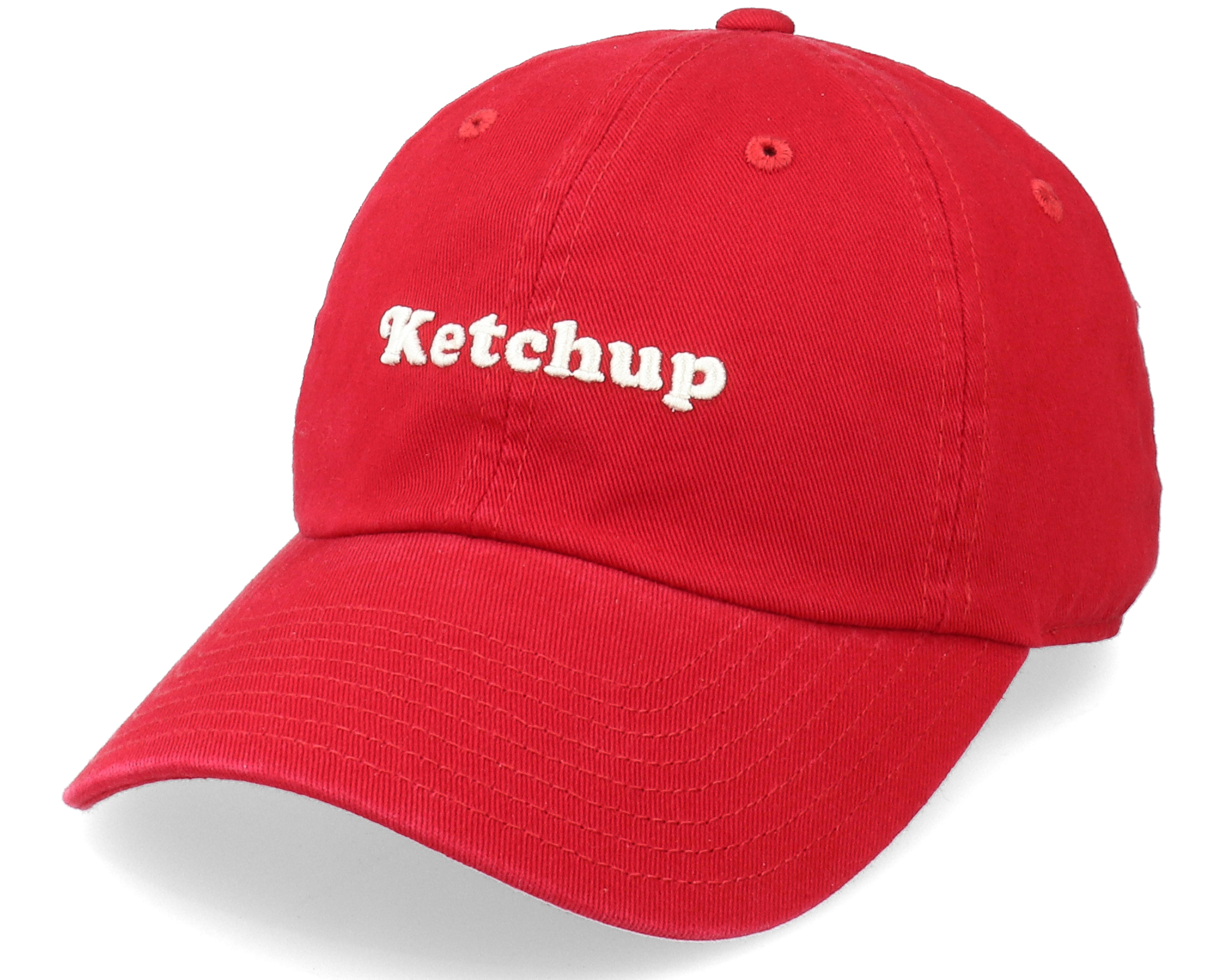 Ketchup Foodie Foodie Slouch Red Dad Cap - American Needle cap ...