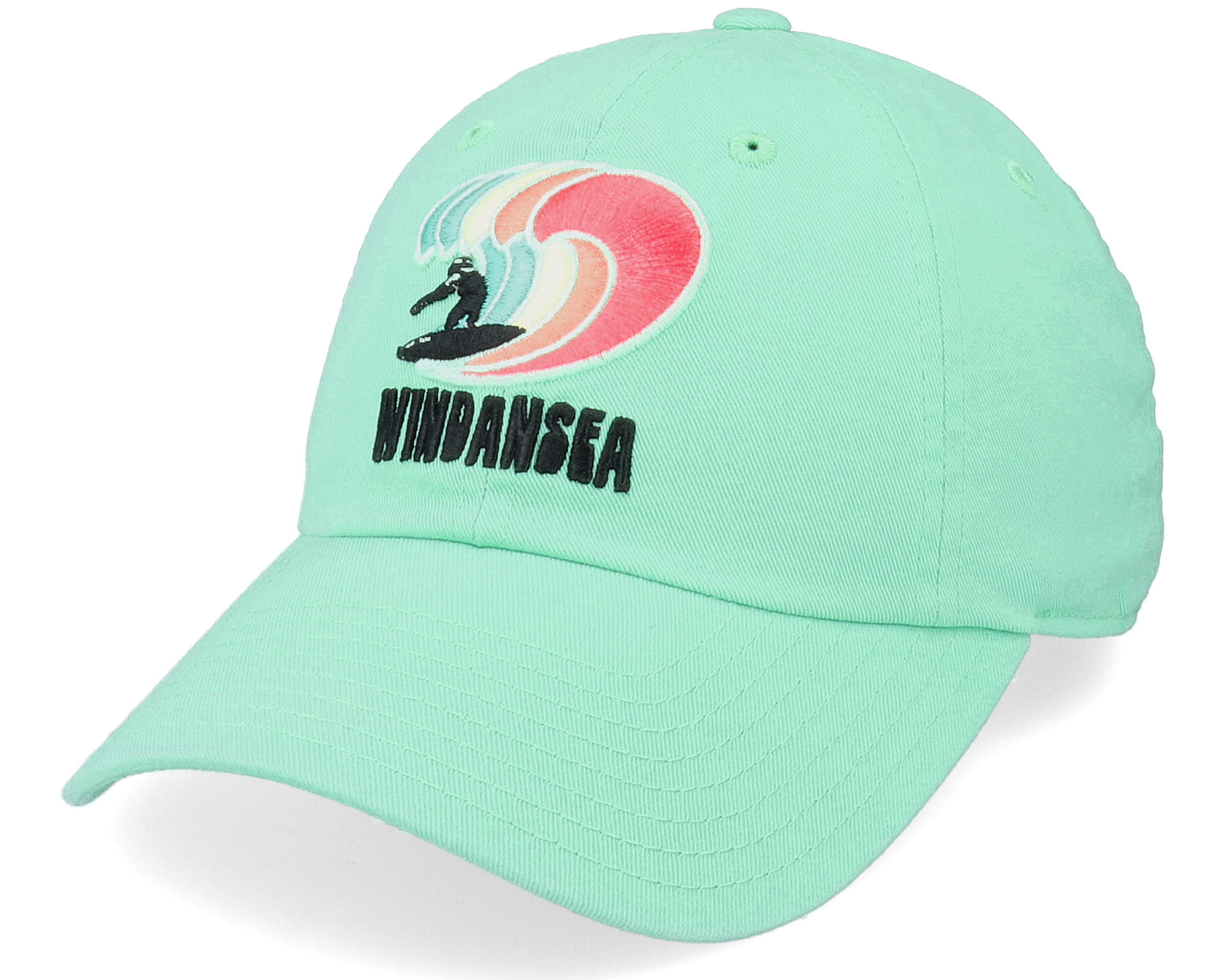 Wind & Sea Ballpark Mint Dad Cap - American Needle