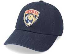 Florida Panthers Blue Line Navy Dad Cap - American Needle