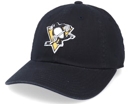 Pittsburgh Penguins Blue Line Black Dad Cap - American Needle