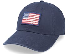 USA Badger Slouch Navy Dad Cap - American Needle