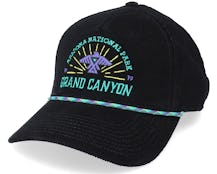 Grand Canyon Corduroy Palmer Black Dad Cap - American Needle