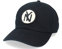 New York Black Yankees Hepcat Black Dad Cap - American Needle