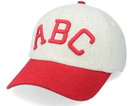 Indianapolis Abc Archive Legend Ivory & Red Dad Cap - American Needle