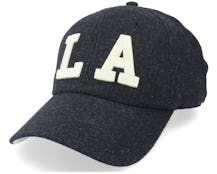 Los Angeles Angels Archive Legend Black Dad Cap - American Needle