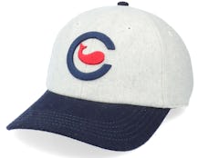 Chicago Whales Archive Legend Ivory & Navy Dad Cap - American Needle