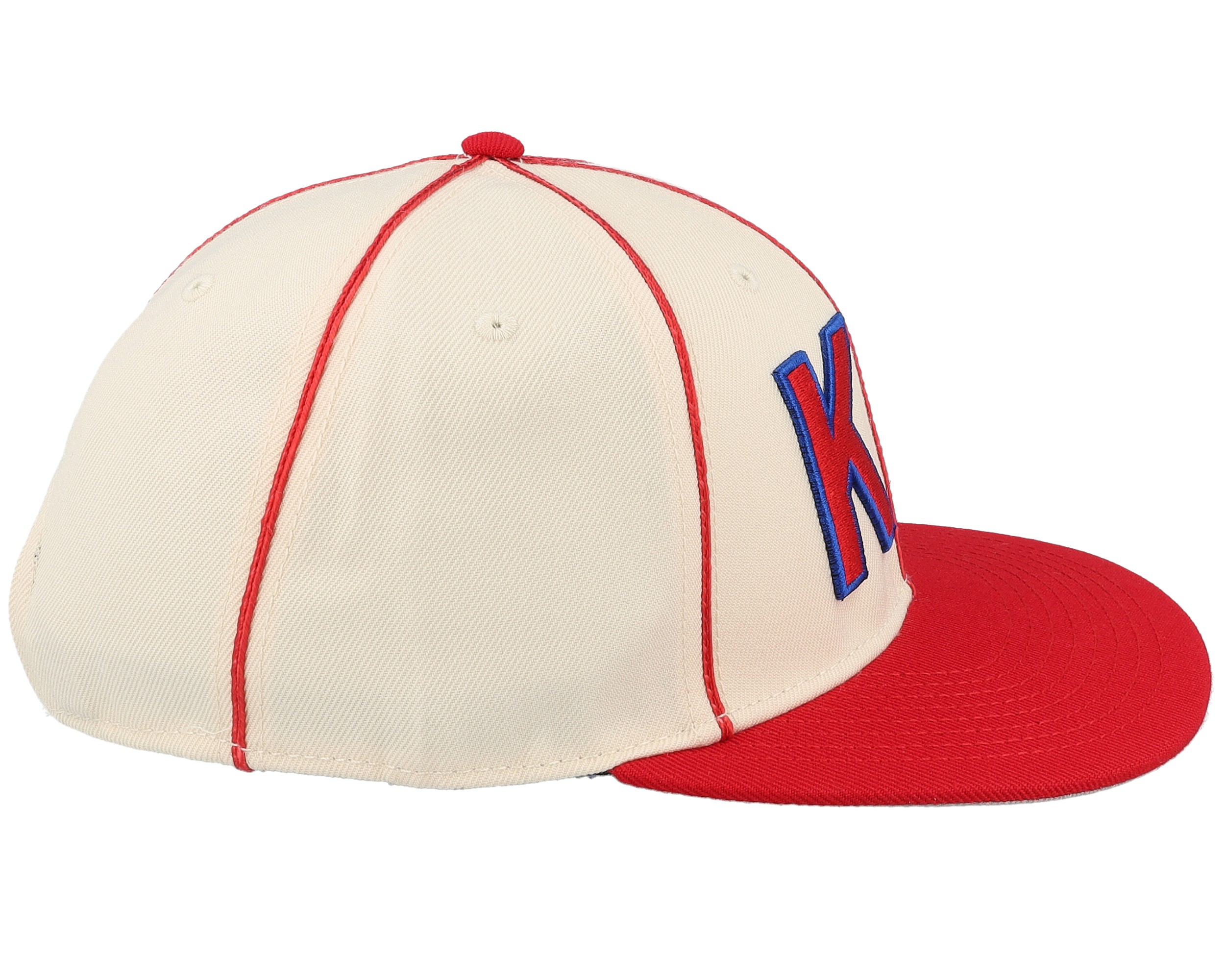 KC Monarchs Negro League Archive 400 Series White/Red