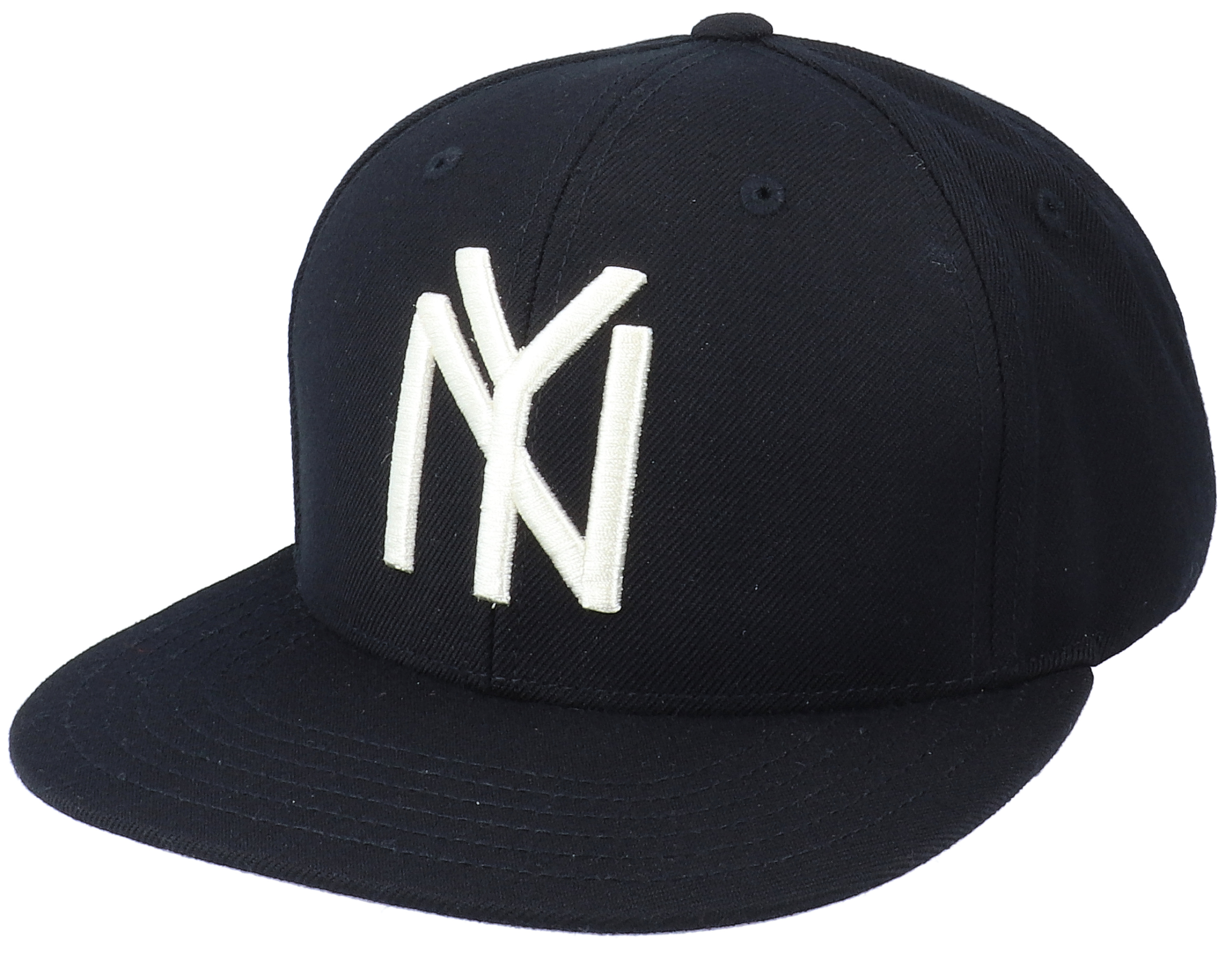 American Needle - Black snapback Cap - Baltimore Black Sox NL Archive 400 Black Snapback @ Hatstore