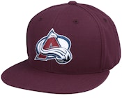 Colorado Avalanche Archive 400 Maroon Snapback