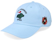 La Open Hepcat. 19Th Hole Golf Light Blue Adjustable