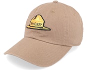 Smokey Bear Ballpark Espresso Dad Cap