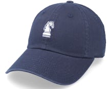 Knight Micro Slouch Navy Dad Cap - American Needle