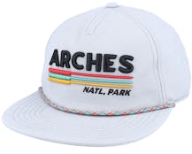 Arches Coachella Grey Snapback - American Needle