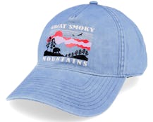 Great Smoky Mountain Trailhead Vapor Blue Dad Cap - American Needle
