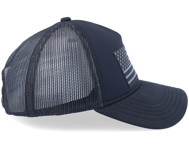 USA Riptide Valin Black Trucker American Needle caps