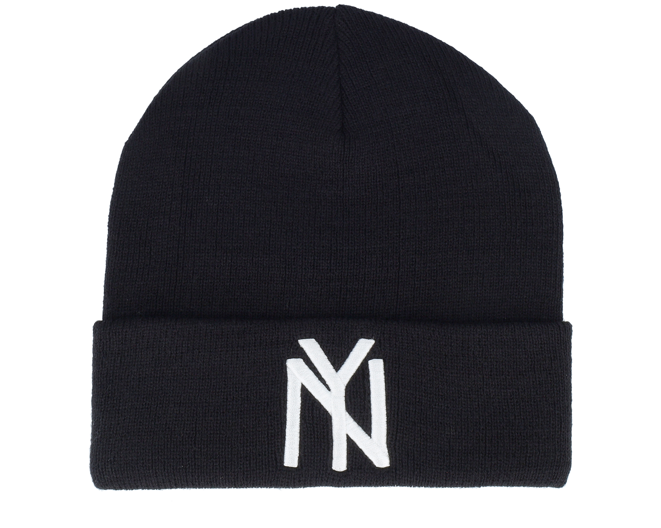 Ny Black Yankees Nl Knit Black Cuff American Needle Hatstorecompany