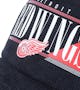 Detroit Red Wings Printed Cord Black Adjustable - American Needle