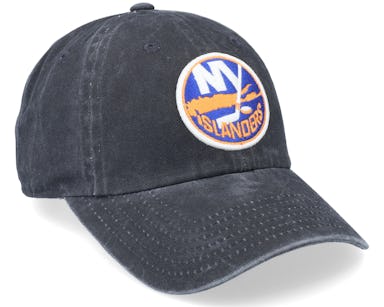 New York Islanders New Raglin Black Dad Cap - American Needle