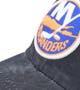 New York Islanders New Raglin Black Dad Cap - American Needle