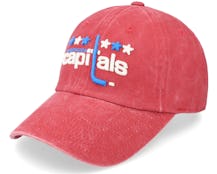 Washington Capitals New Raglin Dark Red Dad Cap - American Needle