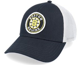 Boston Bruins Valin Ivory/Black Trucker - American Needle