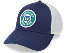 Hartford Whalers Valin Ivory/Navy Trucker - American Needle