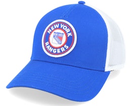 New York Rangers Valin White/Royal Trucker - American Needle