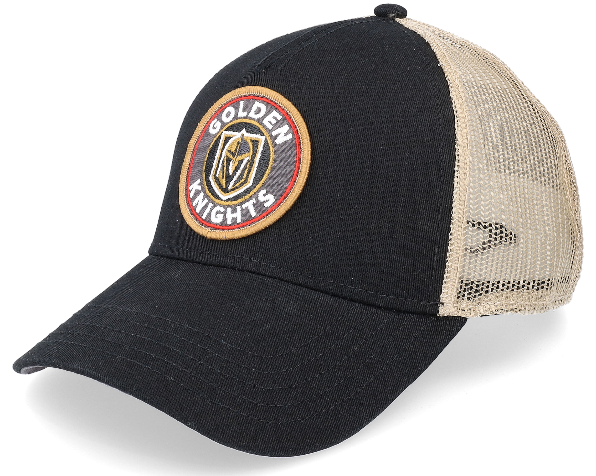 Vegas Golden Knights Valin Old Gold/Black Trucker - American Needle cap ...