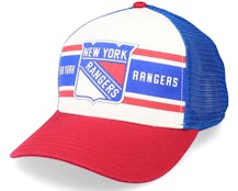 New York Rangers Sinclair Deep Royal/Ivory Trucker - American Needle