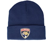 Florida Panthers Knit Navy Cuff