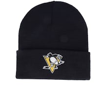 Pittsburgh Penguins Knit Black Cuff - American Needle
