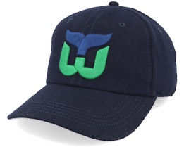 Hartford Whalers NHL Archive Legend Dad Cap - American Needle