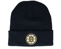 Boston Bruins Knit Black Cuff - American Needle